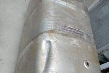 Reparación depósitos de aluminio