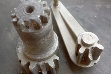 Reparación de piezas de aluminio